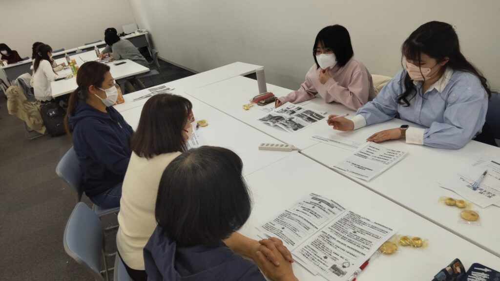 会場の様子